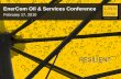 EnerCom Oil & Services Conference - NASDAQfiles.shareholder.com/...26F8...Oil_Services_Conference_FINAL_PDF.pdf · EnerCom Oil & Services Conference February 17, ... Texas Panhandle