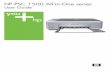 HP PSC 1500 All-in-One series · 1 HP All-in-One overview Many HP All-in-One functions can be accessed directly, without turning on your computer. Tasks such as making a …