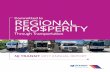 Committed to REGIONAL PRO PERITY - NJ Transit · Committed to REGIONAL PRO$PERITY Through Transportation NJ TRANSIT 2017 ANNUAL REPORT