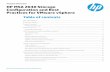 HP MSA 2040 Storage Configuration and Best … · Additional VMware vSphere Storage Configuration Guides ... configurations needed to optimize HP MSA Storage for deployment with VMware
