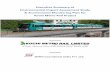 Executive Summary of Environmental Impact … · Executive Summary of Environmental Impact Assessment Study & Environment Monitoring Plan for Kochi Metro Rail Project Prepared for