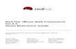 Red Hat JBoss Web Framework Kit 2.3 Seam … · Marek Novotny Red Hat JBoss Web Framework Kit 2.3 Seam Reference Guide for use with Red Hat JBoss Enterprise Application Platform Edition