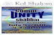 Kol Shalom - The Temple | Nashville, TN 10... · Jill Freiberg and Jonah Grifenhagen Adrienne and Michael Goodman ... Annette Ratkin 7/8 Mark Rosenthal 7/8 William Smith 7/8 Rabbi