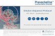 Dilution Sequence Protocol - Provocholine€¦ · 6 Alcohol preparation pads or swabs* 1 Set of directions 1 Provocholine Dilution Sequence Check Sheet and Control Record ... Dilution