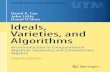 David˜A.˜Cox John˜Little Donal˜O'Shea Ideals, … · Undergraduate Texts in Mathematics David˜A.˜Cox John˜Little Donal˜O'Shea Ideals, Varieties, and Algorithms An Introduction