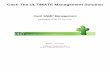 Cacti SNMP Management · Cacti SNMP Management Installation How-to for Linux Page 3 of 14 Purpose The purpose of this document is to explain how to install Red Hat’s Fedora Core