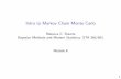 Intro to Markov Chain Monte Carlo - Duke University€¦ · Intro to Markov Chain Monte Carlo Rebecca C. Steorts Bayesian Methods and Modern Statistics: STA 360/601 Module 6 1