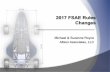 2017 Rules Changes - scrutineering · • In the version published in June 2016, all changes from the 2016 rules were ... 2017 Rules Changes, FSAE IC & EV T5.5 Sub-Belt Mounting.