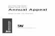 GettinG the Most froM Your JCC’s Annual Appeal · froM Your JCC’s Annual Appeal ... Getting the Most from Your JCC’s Annual Appeal ... camping, fitness, or theater, it is there