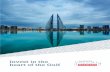 Invest in the heart of the Gulf - Kauppayhdistykset · Surveys show that 68% of expats enjoy higher disposable income in Bahrain, with 70% ﬁnding they are able to save more than