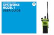 APX 6000XE Model 1 User Guide - Motorola Solutions · APX 6000XE MODEL 1 USER GUIDE ... 3, B = Contains Zone 4, Zone 5 and Zone 6, ... 3 English. Site Display and Search Button ...