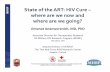 StateoftheART:HIVCure– where%are%we%nowand ... … · The views expressed are those of the authors and should not be construed to represent the positions of the U.S. Army or the