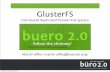 GlusterFS - GUUG · 9 GlusterFS Basics Hardware Any x86 Hardware Direct attached storage, RAID FC, Inﬁniband or iSCSI SAN Gigabit or 10 Gigabit network or Inﬁniband