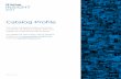Catalog Profile - published-prd.lanyonevents.com · Insight 2017 Catalog Profile ... NetApp field employees and partners, case studies dive into the design and deployment of NetApp
