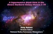 A Supermassive Black Hole in the Dwarf Starburst …mctp/SciPrgPgs/events/2011/Blackholes/Talks/Reine… · A Supermassive Black Hole in the Dwarf Starburst Galaxy Henize 2-10 Amy