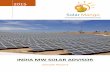 India MW Solar Advisor - Solar Mango: No. 1 Solar …€¦ · India MW Solar Advisor from Solar Mango (a division of EAI), is India’s only professional expert guide ... DPR Template