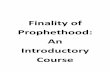 Finality of Prophethood: An Introductory .Sometimes he claimed to be Mehdi, sometimes Mulhim, sometimes