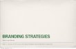 BRANDING STRATEGIES - Terry Lee Stone · Week 1: Overview Of The Course, Branding Strategies & Brand Bible/Book Assignment BRANDING STRATEGIES ... Pictures • Reebok ... how the