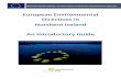 European Environmental Directives in Northern Ireland … · European Environmental Directives in Northern Ireland ... within the Department of Environment for Northern Ireland. ...