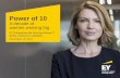 Power of 10 A decade of women winning big - ey.com€¦ · Beth Brooke-Marciniak 1.4k views, 360 engagements
