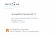 Annual Conference 2017 - SCCER-SoE | Swiss Competence Center for Energy Research ... · 2017-09-27 · Annual Conference 2017 Prof. Domenico Giardini, Head SCCER-SoE ... Research