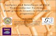 Surfaces and Interfaces of III-V Semiconductor … · Surfaces and Interfaces of III-V Semiconductor Systems: from grow th issues to electronic ... quaternary alloys ... Ab-initio