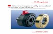 ENRG04C 04 Electromagnetically actuated clutches … · Electromagnetically actuated clut-ches and brakes, clutch/brake combi-ned units and tooth clutches Thanks to the many design