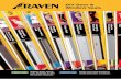 DIY Door & Window Seals - Titanco Retail Catalogue.pdf · DIY Door & Window Seals. 2 ... Raven Products is quality system certified to the highest ISO 9001:2008 standard and operates