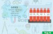 GASES - scienceatsuthies.files.wordpress.com · 02.05.2018 · Matter can be found in 3 states, namely solid, liquid and gas. ... 1 2 𝑣2 Heat gas ... The Ideal gas equation