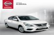 ALMERA - Clover Leaf · design of the Nissan ALMERA, owners can enjoy class-defying comfort and versatility in a beautifully compact package.