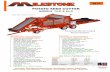 POTATO SEED CUTTER - Milestone Equipment · POTATO SEED CUTTER ... Power Through for Duster 1 or 3 Phase 208/230 Volt Power Food Grade Gear Oil OPTIONAL EQUIPMENT 2nd Treat Option
