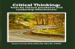 Critical Thinking - hcmarketplace.comhcmarketplace.com/aitdownloadablefiles/download/aitfile/aitfile_id/... · Critical Thinking: ... Nursing Process as a Way of Thinking ... we need