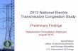 2012 National Electric Transmission Congestion Study webinar presentation.pdf · 2012 National Electric Transmission Congestion Study. ... Frequent usage by grid operators of transmission