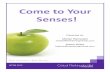 Come to Your Senses! - nctm.confex.com€¦ · Real Classrooms. Real Results. mentoring. minds.com 2 9/11/12 2 Come to Your Senses! Learning modaliIes include the following: • Visual
