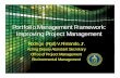 Portfolio Management Framework: Improving Project Management .Portfolio Management Framework: Improving