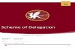 Scheme of Delegation - s3-eu-west-1.amazonaws.com · CEO (or equivalent)-Voting / Advisory ... Members Board BSC DGC CEO TBM EHT SBM BH Full Board of Directors Board Sub Committees