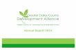 Annual Report 2014 - Greater Dallas County … Report 2014.pdf · Letter from the President Annual Report 2014 Dear ... attendance of SSG Panel discussion at GDMP, ... and it was