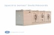 Spectra Series Switchboards - Blessedly Busy de distribucion/spectra... · 4.3 Class 1 Switchboard ... Spectra Series® Switchboards Contents. 2 ... – Ground fault alarm, neutral