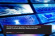 Streamlining Security Incident and Vulnerability Response · 2 Streamlining Security Incident and Vulnerability ... 2016 Cost of a Data Breach Study 3 ... security incident and vulnerability