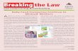 Breaking the Law - BPNI (BREASTFEEDING PROMOTION … · aggressive promotion of ... breastfeeding rates across the globe, World Health Assembly adopted the ... influence pregnant