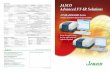 FT/IR-4000 and 6000 Series Brochure - JASCO DO … · Total solutions to address a variety of applicationsTotal solutions to address a variety of applications Advanced FT-IR instruments