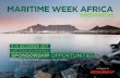 MARITIME WEEK AFRICA - petrospot.com€¦ · international traders and buyers aiming to develop business in Africa. ... BOTTLED WATER - £3,500 Every ... Maritime Week Africa offers