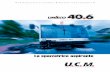 La spazzatrice aspirante - :: GCCE · - Rear hydropneumatic suspensions ... TANKS Fuel tank capacity 125 lt Water tank capacity 800 lt CONTENITORE RIFIUTI In acciaio inox AISI 304