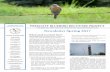 Newsletter Spring 2017 - Prescott Bluebird Recovery ...prescottbluebird.com/wp-content/uploads/2017/04/PBRP_Spring_2017… · life in dead trees.” Newsletter Spring 2017 ... Drs.