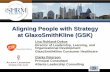 Aligning People with Strategy at GlaxoSmithKline (GSK) · Seven Basic Applications. ... • Introduction of Lominger Competency ... Success Profiles identify the Competencies that