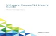VMware PowerCLI User's Guide - OpenTopic · VMware PowerCLI User's Guide The VMware PowerCLI User's Guide provides information about installing and using the VMware PowerCLI cmdlets