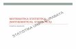 MATEMATIKASTATISTIKA (MATHEMATICAL STATISTICS…statistika.unipasby.ac.id/wp-content/uploads/2017/02/... · • Introduction to Mathematical Statistics: ... Theory of Statistics.