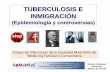 TUBERCULOSIS E INMIGRACIÓN - Grupo de … · -Situación epidemiológica de la Tuberculosis (Mundial, Europa, España y Madrid) -Cifras de Inmigración en España y Madrid -Relación