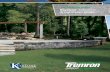 The Tremron Group Keystone Collection & Installation … · The Tremron Group Keystone ® Collection ... Tremron’s line of retaining wall products ... hand-laid stone walls with