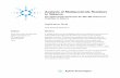 Analysis of Multipesticide Residues in Tobacco - … · Analysis of Multipesticide Residues in Tobacco The Agilent Triple Quadrupole GC/MS/MS Analyzer for ... Extraction Kits have